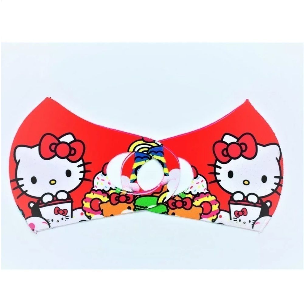 Hello Kitty Face Mask